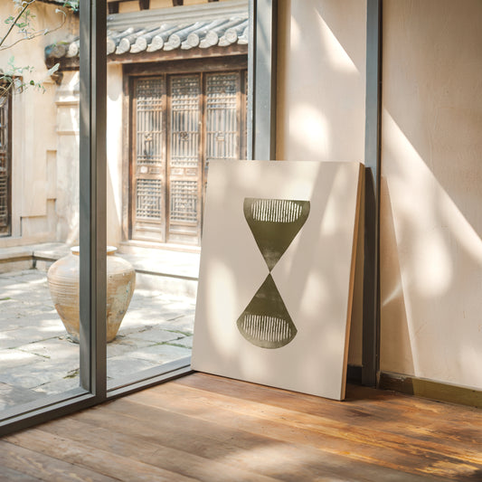 Time Flows Through Olive Lines