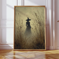 A Figure Beneath the Mist
