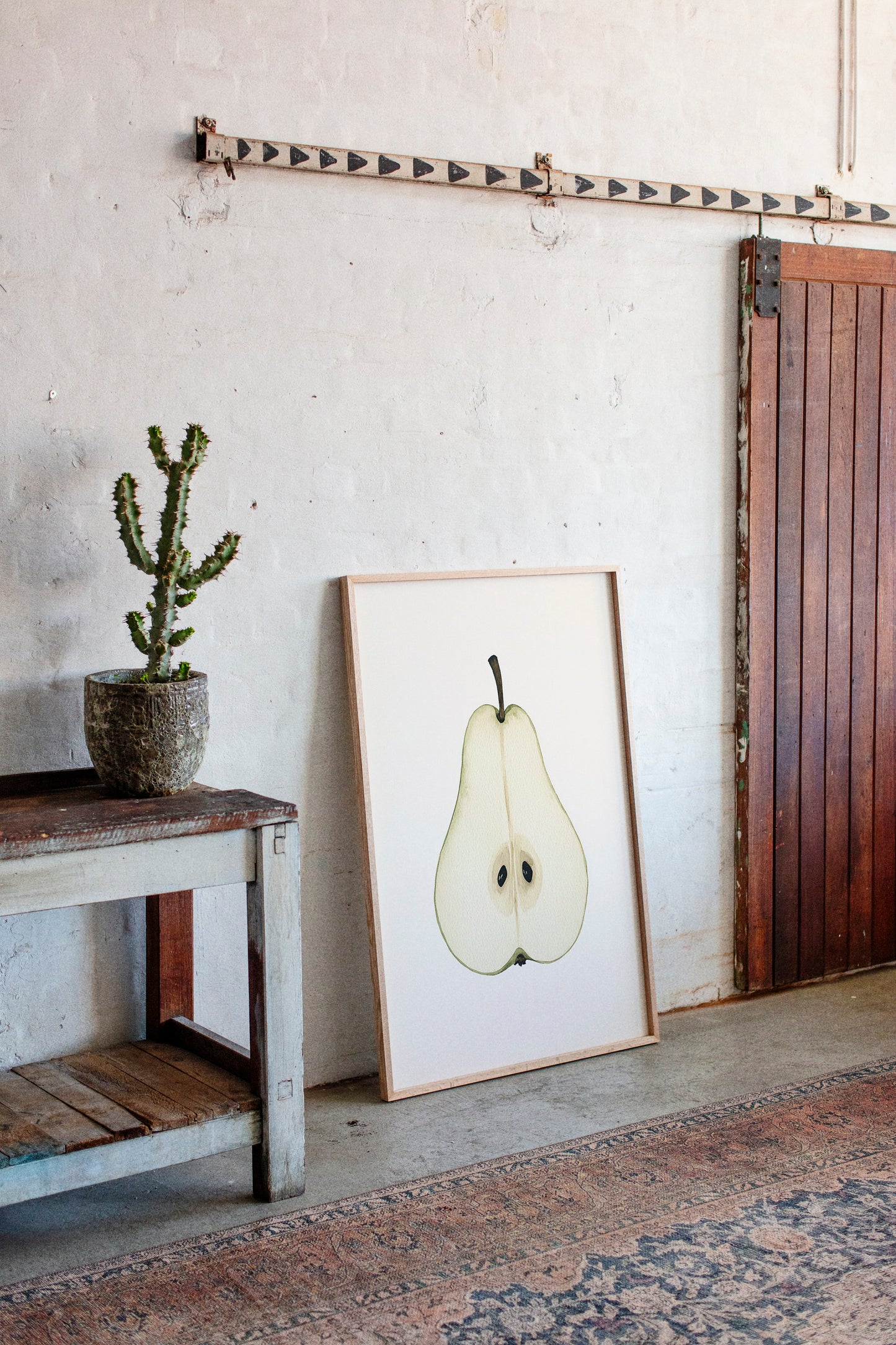 Secrets Of The Sliced Pear