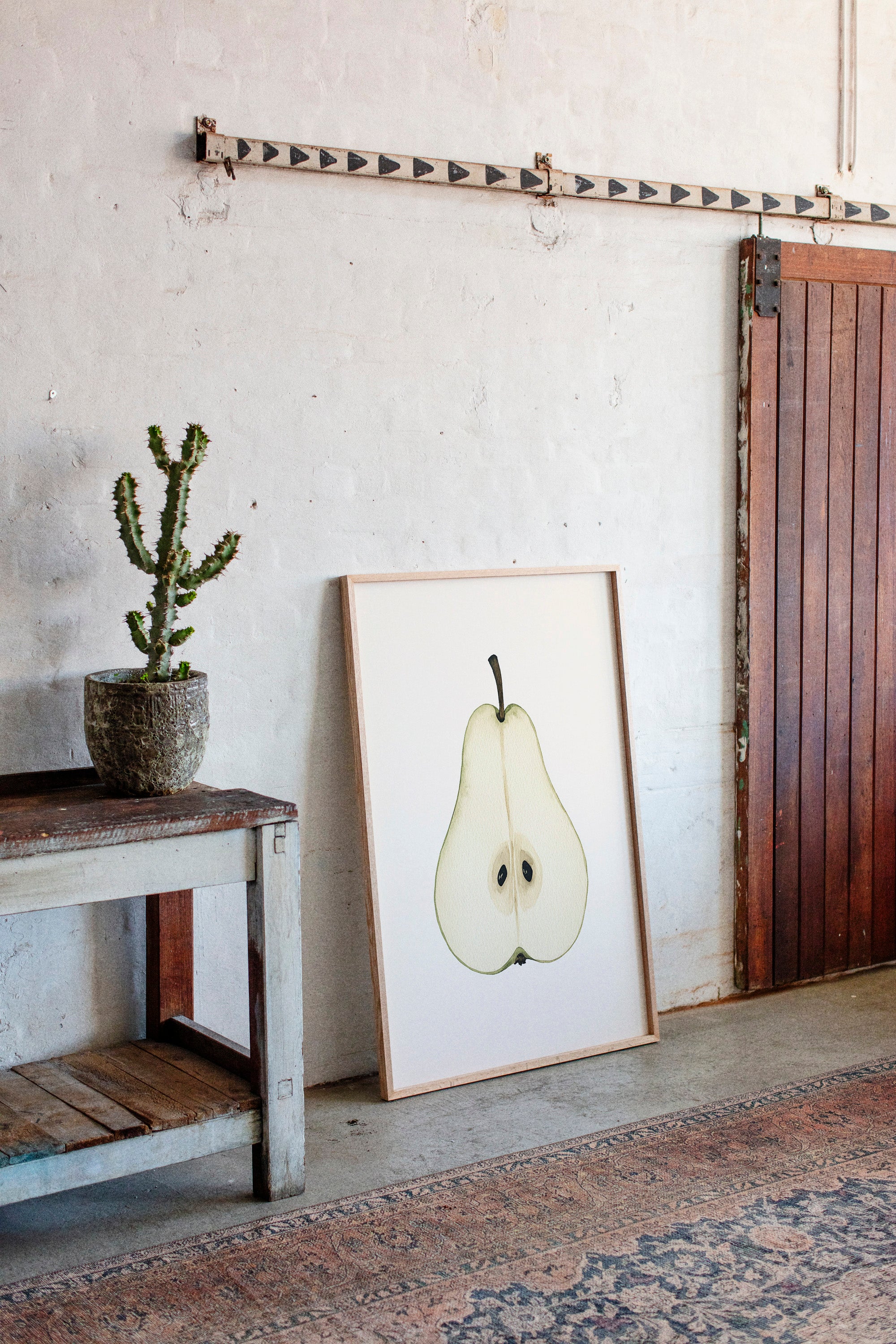 Secrets Of The Sliced Pear