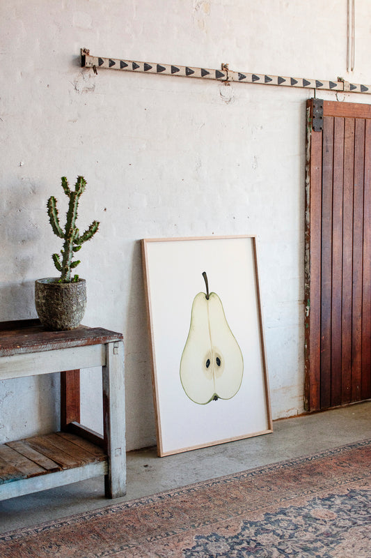 Secrets Of The Sliced Pear