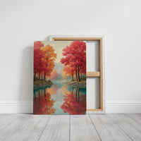 Autumn Doubled on the Water