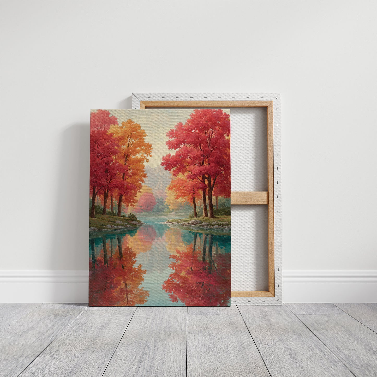 Autumn Doubled on the Water