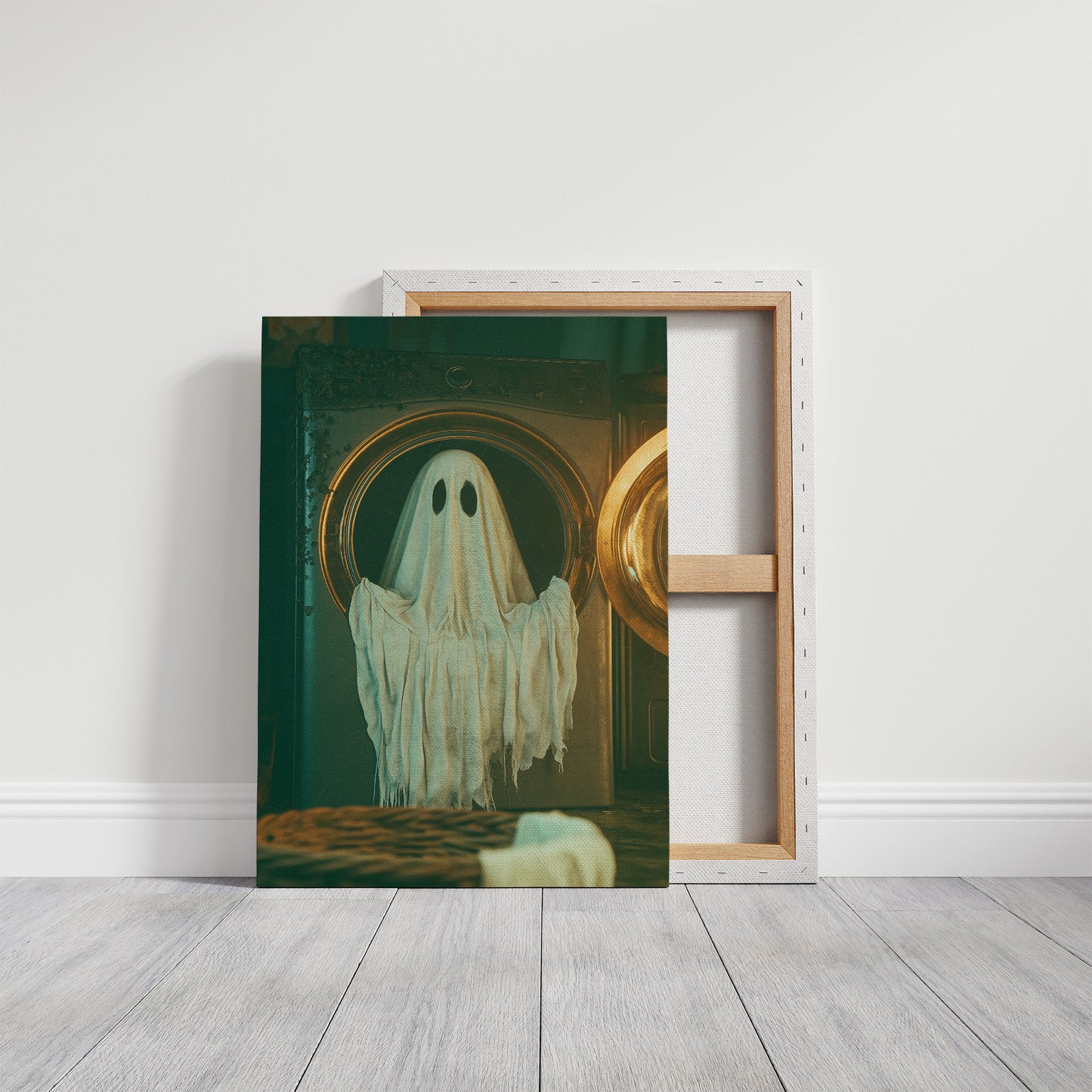 Laundry Day Haunting