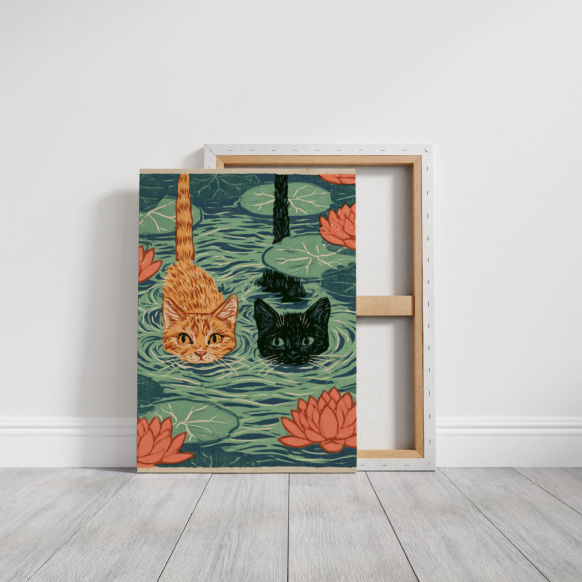 Lily Pad Lap Swim Club
