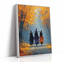 They Always Walk Together in October