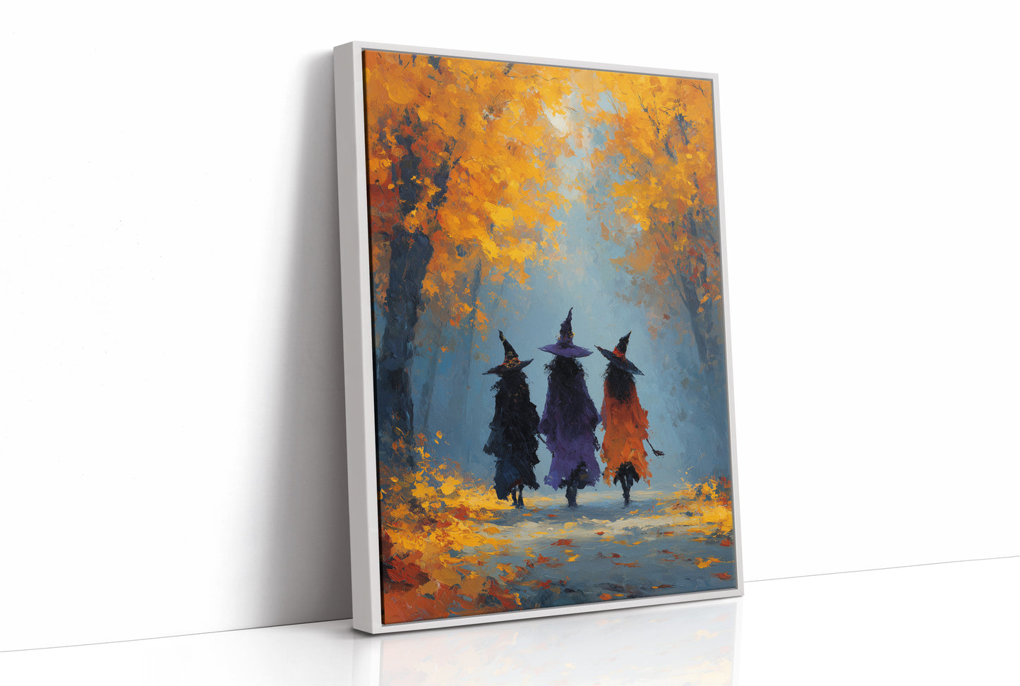 They Always Walk Together in October