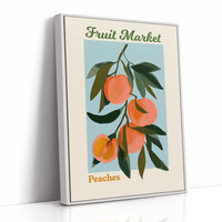 Fruit Market Peaches