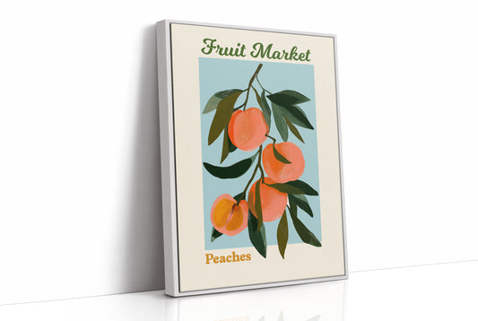 Fruit Market Peaches