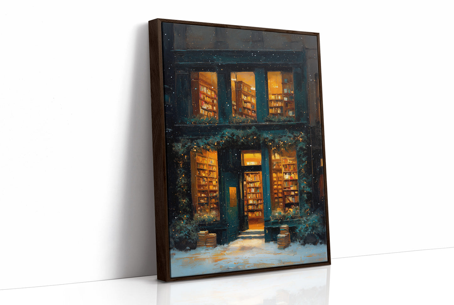 Winter's Literary Haven