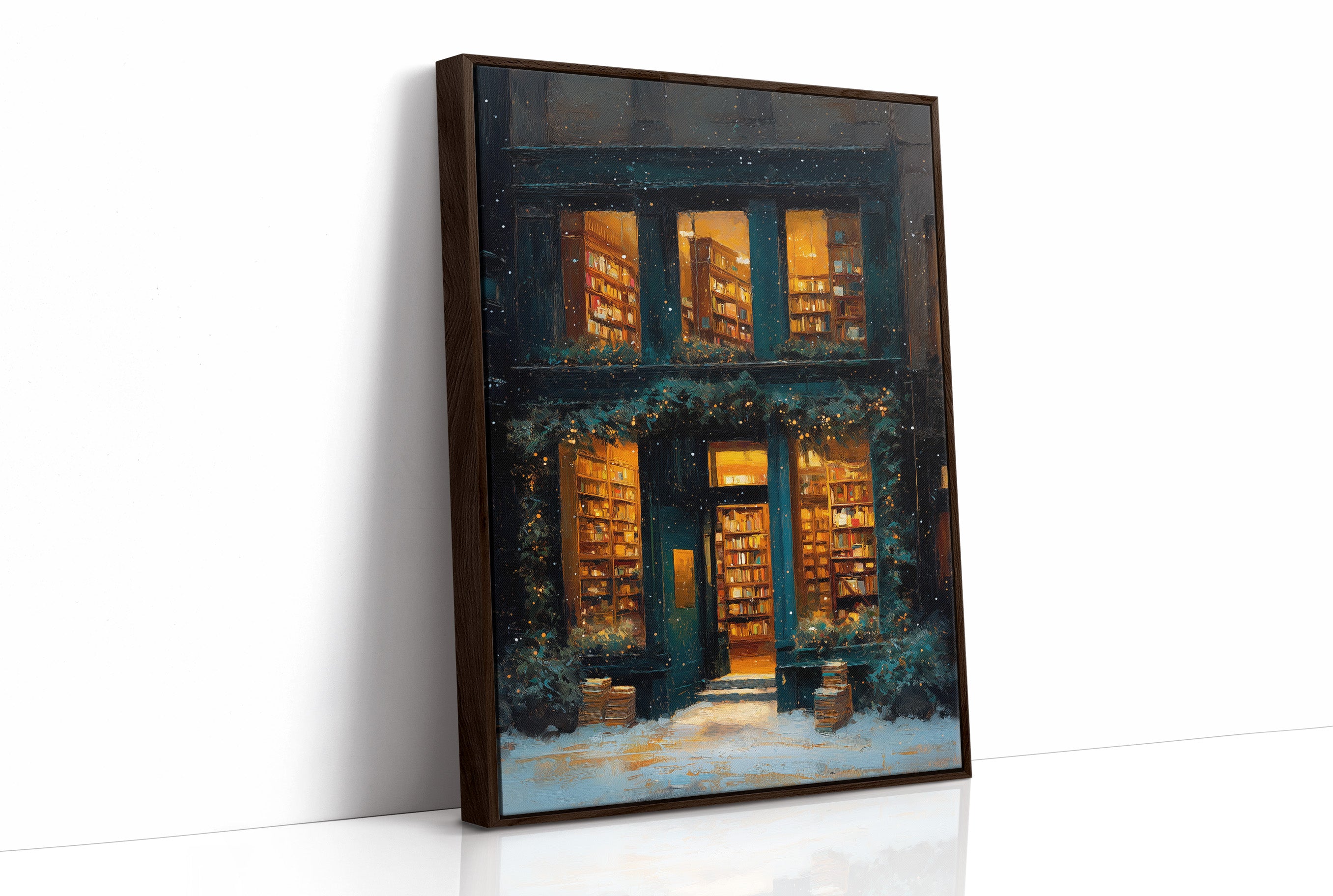 Winter's Literary Haven
