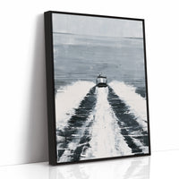 Ocean Wake: Speedboat Horizon