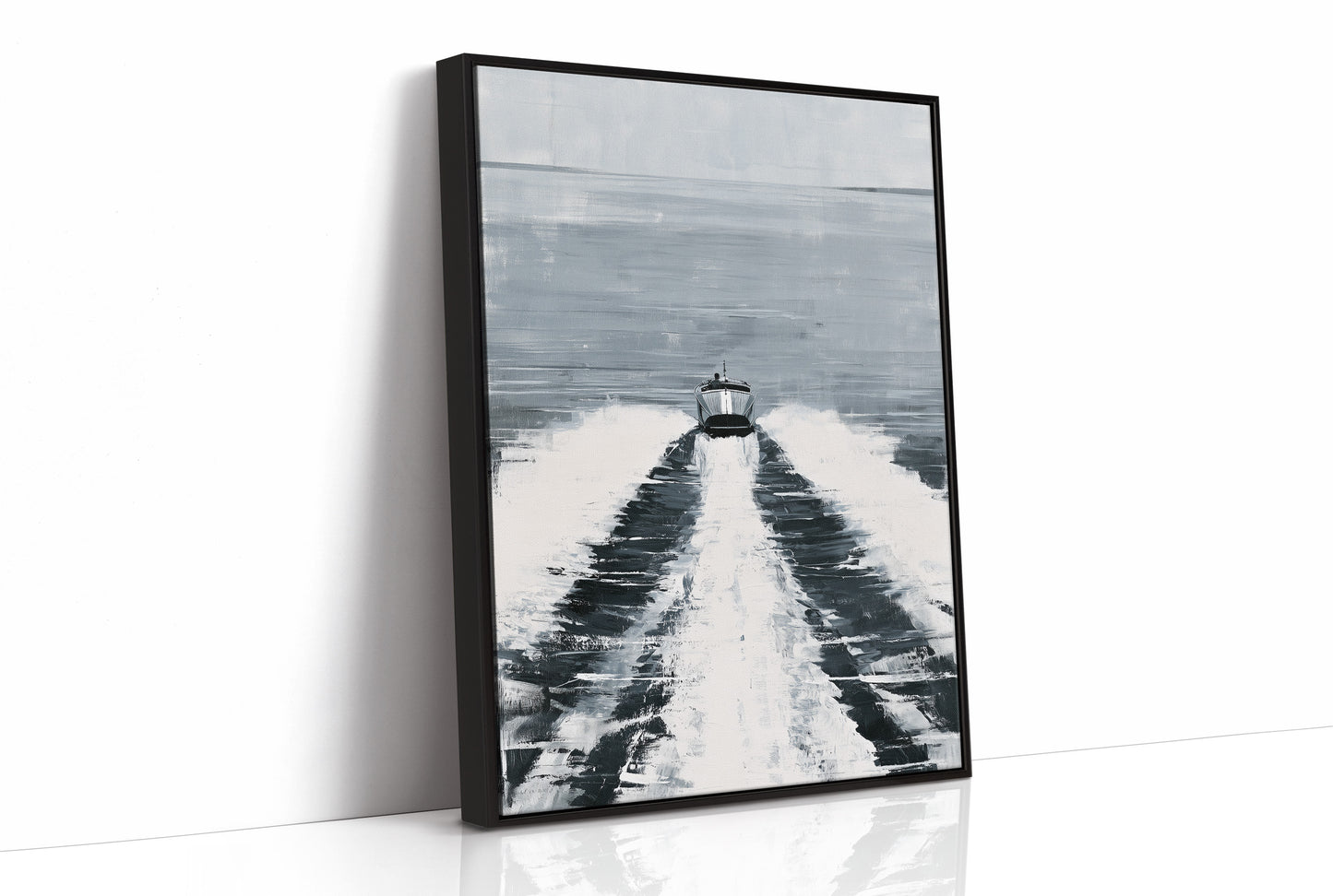 Ocean Wake: Speedboat Horizon