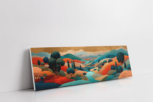 Valley of Painted Horizons