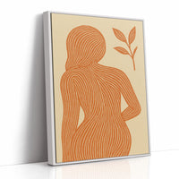 Earth Lines of the Feminine Form