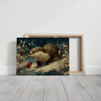 The Otter and the Cardinals