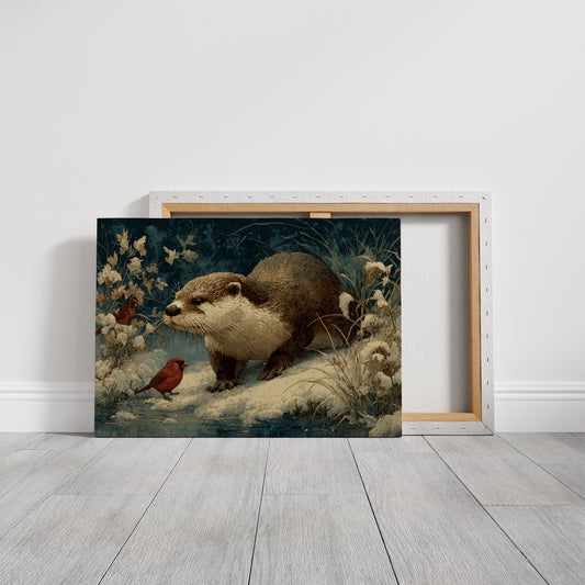 The Otter and the Cardinals