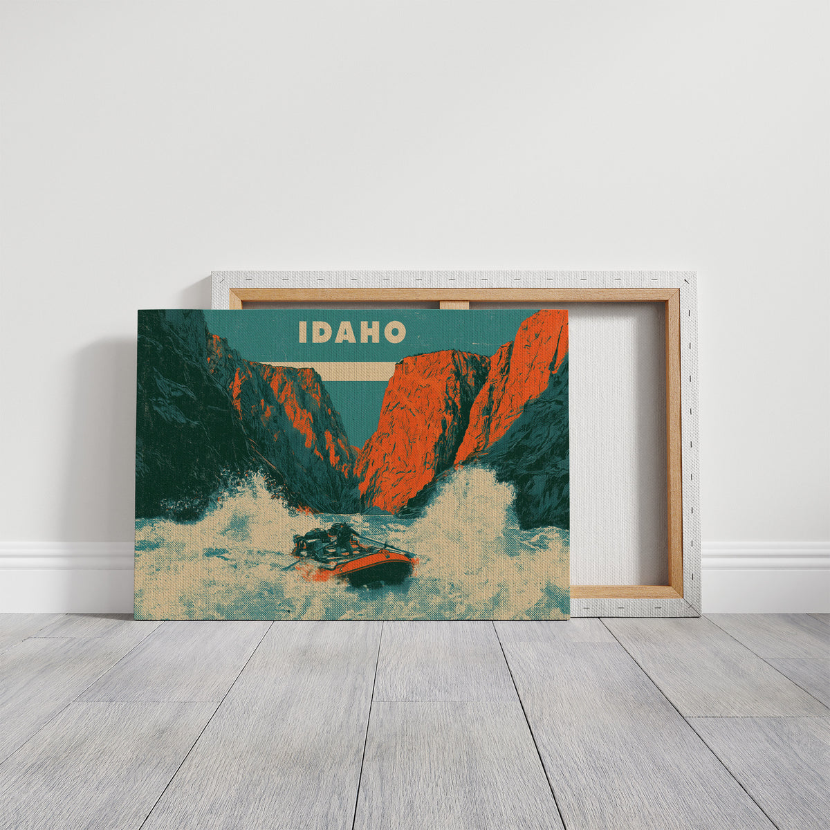 Idaho Whitewater Canyon Run