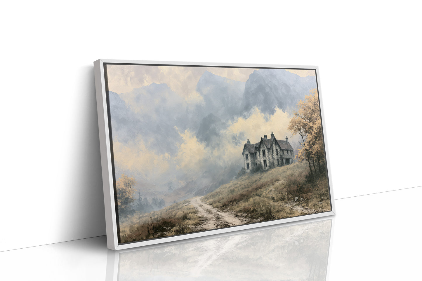 Manor House on the Misty Hill