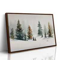Winter Pines Paint December's Song