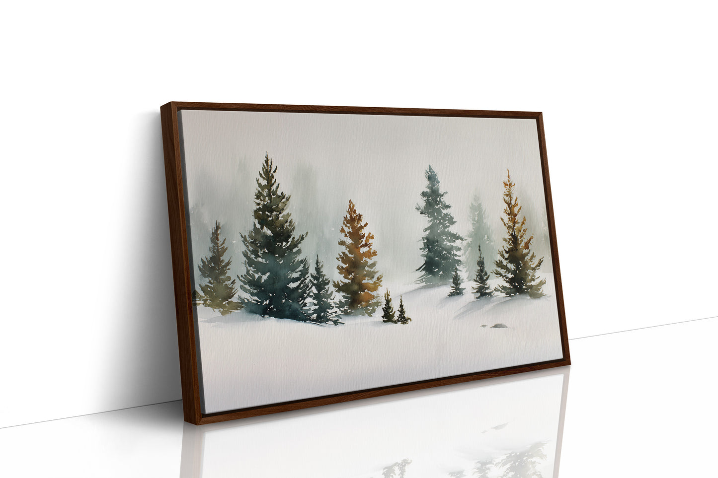 Winter Pines Paint December's Song