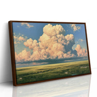 Marshland Beneath the Clouds