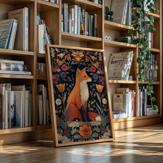 In the Garden of the Wise Fox