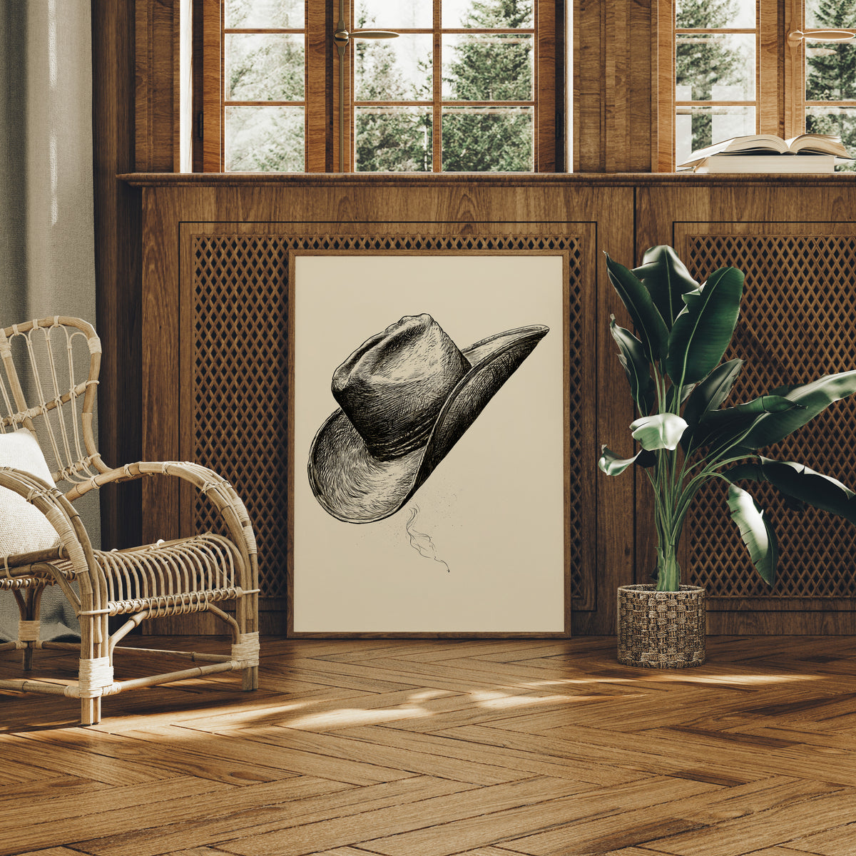Weathered Brim