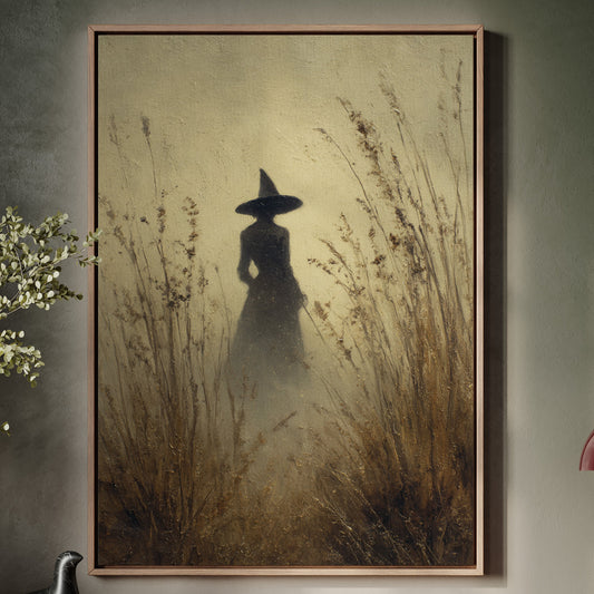A Figure Beneath the Mist
