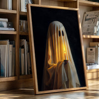 A Candle's Silent Vigil