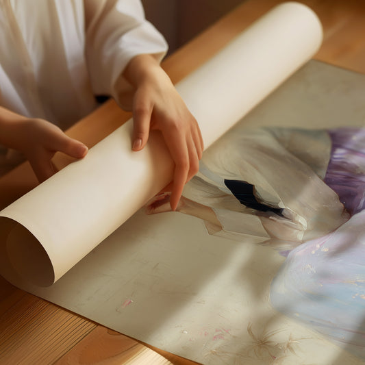 Gentle Thoughts In Lavender Light