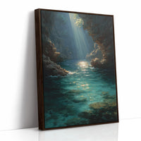 Light Finds the Sea Cave