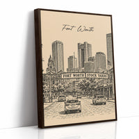 Fort Worth, Stockyards Signature