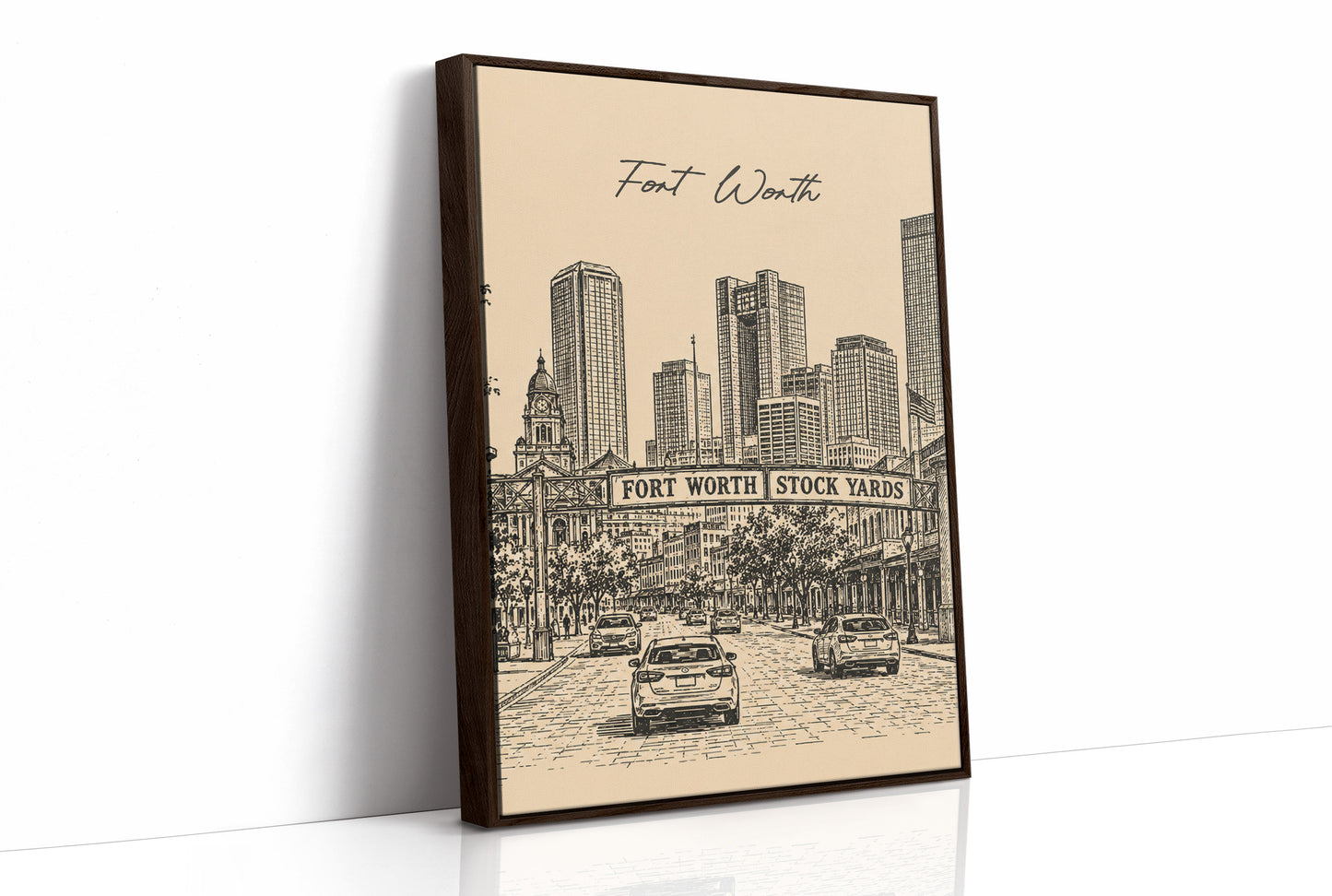 Fort Worth, Stockyards Signature