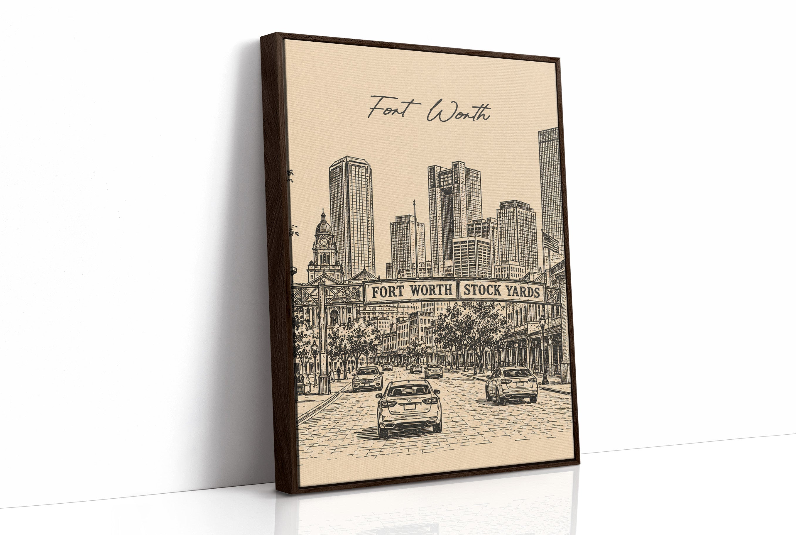 Fort Worth, Stockyards Signature