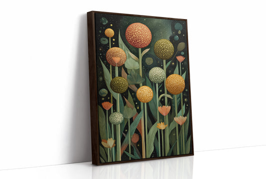 Midnight Garden In Bloom