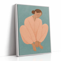 Soft Stillness in Blush