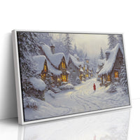 Winter Village Glows With Stories