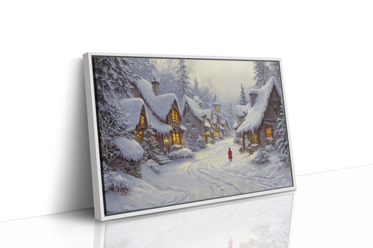 Winter Village Glows With Stories