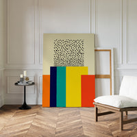 A Dance of Colorful Layers
