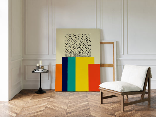 A Dance of Colorful Layers