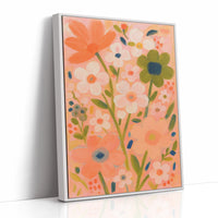 Blush Garden in Full Bloom
