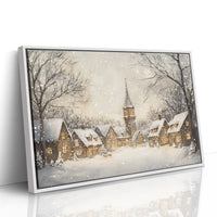 Silent Night Blankets Village Homes