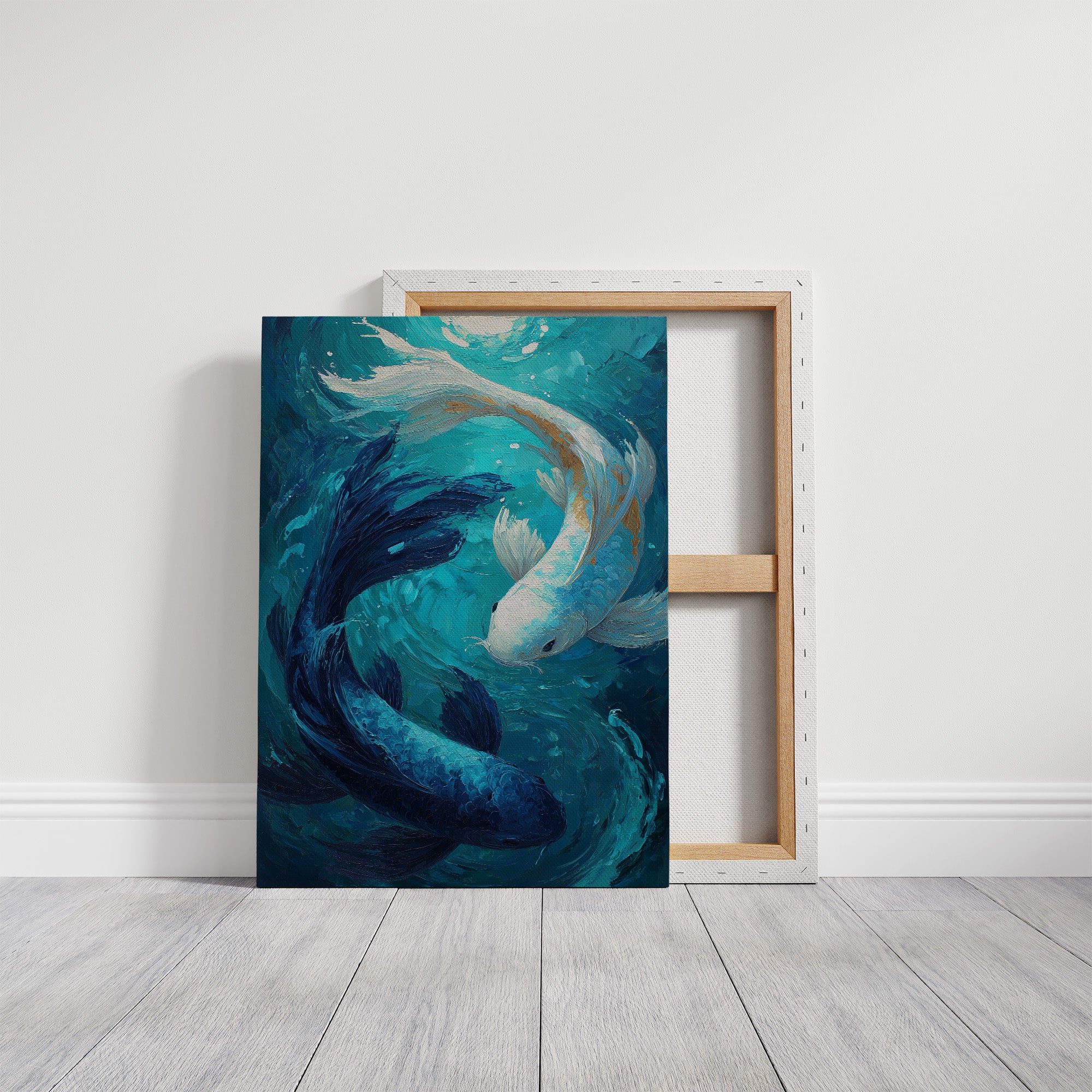 Teal Waters Harbor Ancient Spirits