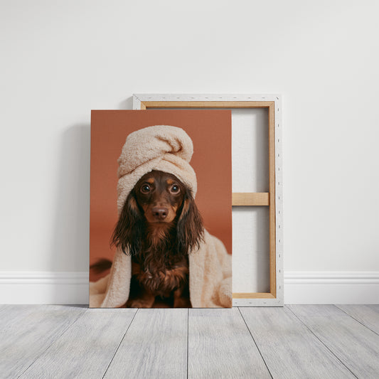Dachshund Spa Day