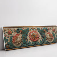 Floral Carvings of Quiet Opulence