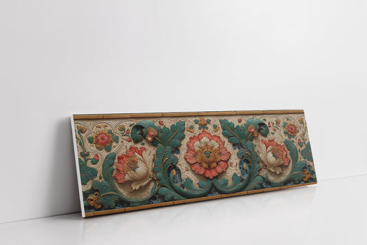Floral Carvings of Quiet Opulence