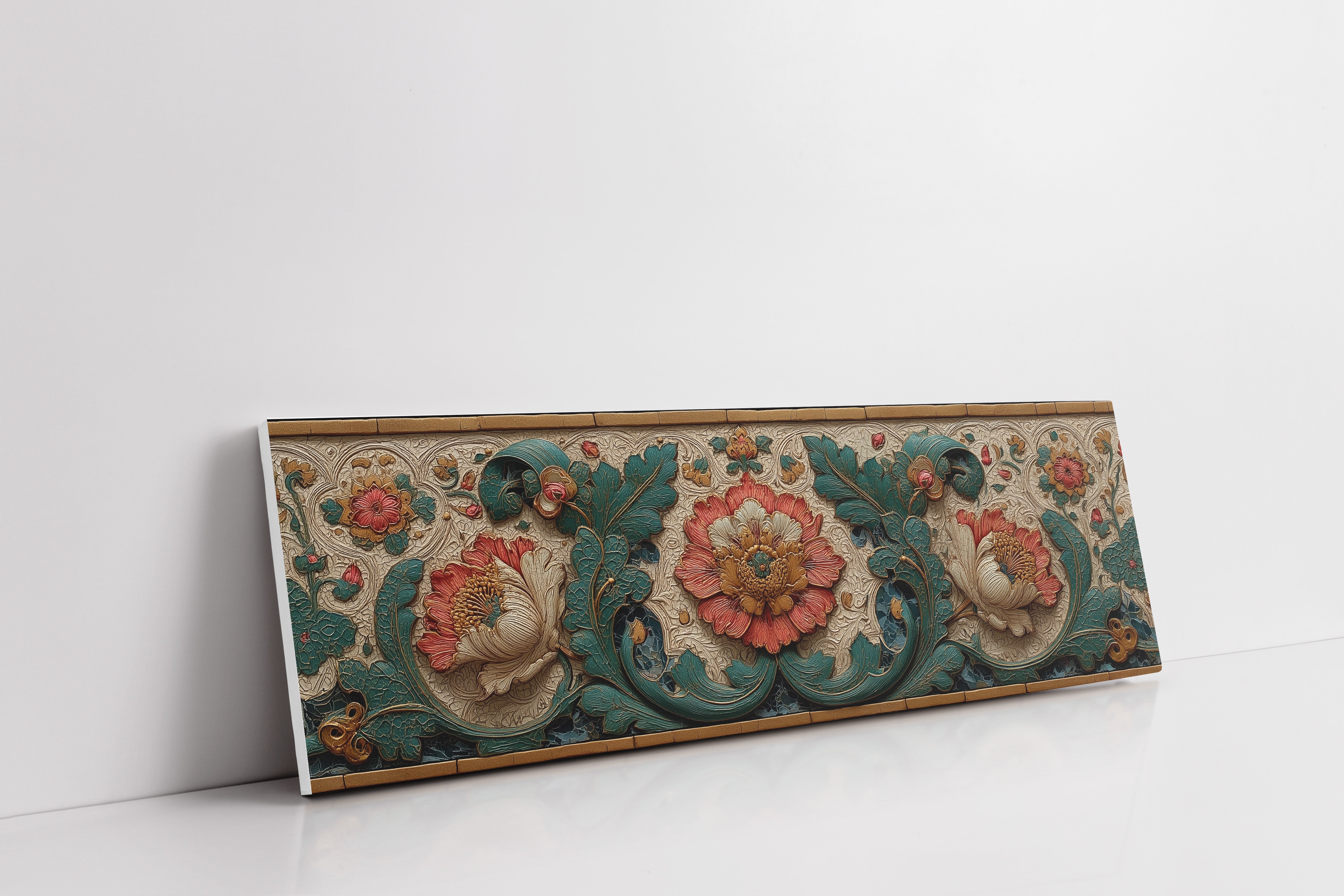 Floral Carvings of Quiet Opulence