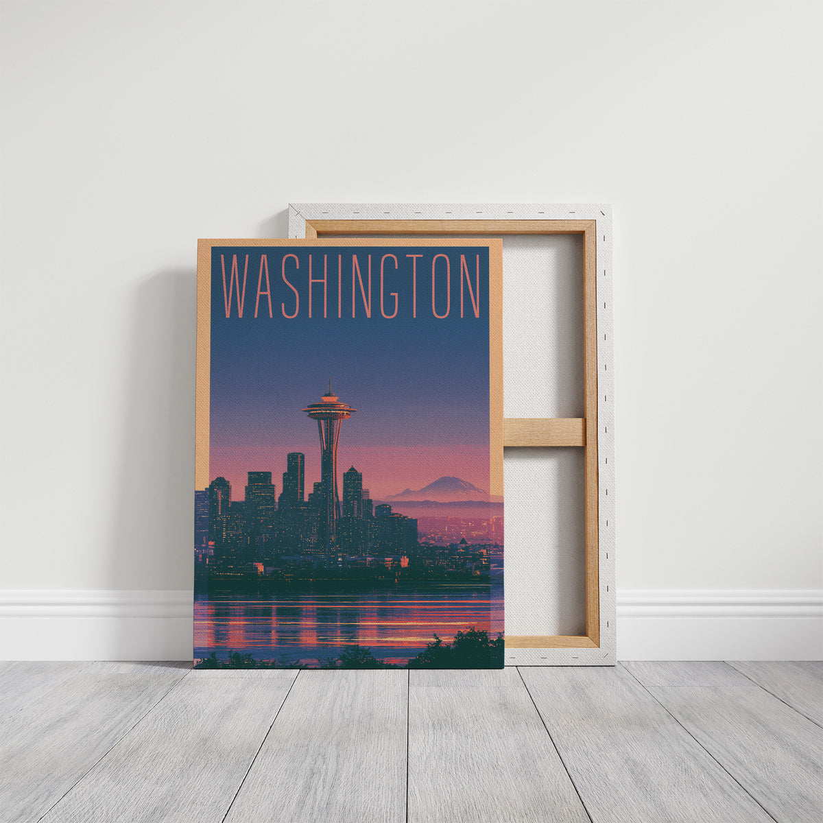 Seattle Space Needle Twilight