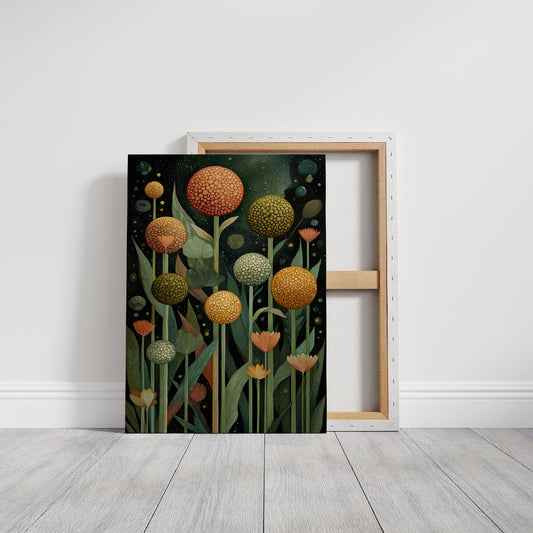 Midnight Garden In Bloom